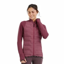 Hot - Veste femme manches longues Storm dark pink Blousons Et Manteaux