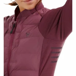 Hot - Veste femme manches longues Storm dark pink Blousons Et Manteaux