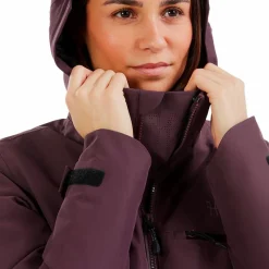 Blousons Et Manteaux*Horse Pilot - Veste femme manches longues Essential winetasting Prune