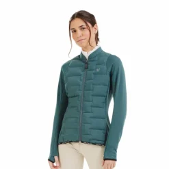 Blousons Et Manteaux*Horse Pilot - Veste femme manches longues Storm balsam green Vert