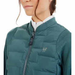 Blousons Et Manteaux*Horse Pilot - Veste femme manches longues Storm balsam green Vert