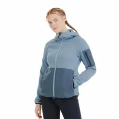 Blousons Et Manteaux*Horse Pilot - Veste femme manches longues Pampa ashley blue Bleu