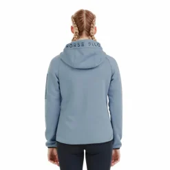 Blousons Et Manteaux*Horse Pilot - Veste femme manches longues Pampa ashley blue Bleu