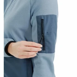 Blousons Et Manteaux*Horse Pilot - Veste femme manches longues Pampa ashley blue Bleu