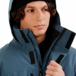 Clearance - Veste homme manches longues Essential vintage indigo Blousons Et Manteaux|Blousons Et Manteaux