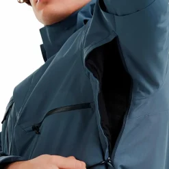 Clearance - Veste homme manches longues Essential vintage indigo Blousons Et Manteaux|Blousons Et Manteaux