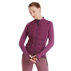 Blousons Et Manteaux*Horse Pilot - Veste manches longues femme Storm dark purple Violet