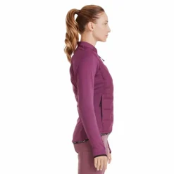 Blousons Et Manteaux*Horse Pilot - Veste manches longues femme Storm dark purple Violet