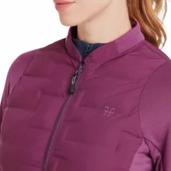 Blousons Et Manteaux*Horse Pilot - Veste manches longues femme Storm dark purple Violet