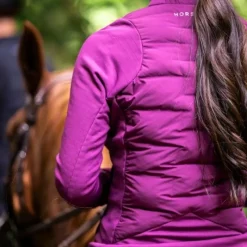 Blousons Et Manteaux*Horse Pilot - Veste manches longues femme Storm dark purple Violet