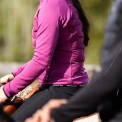 Blousons Et Manteaux*Horse Pilot - Veste manches longues femme Storm dark purple Violet