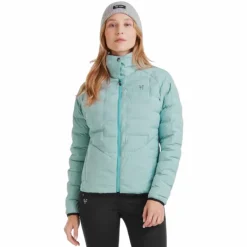 New - Veste manches longues femme Softlight green tea Blousons Et Manteaux