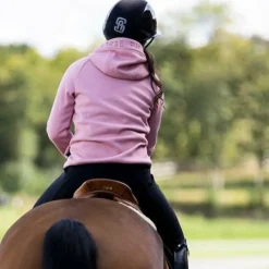 Blousons Et Manteaux*Horse Pilot - Veste manches longues femme Pampa baby pink Rose