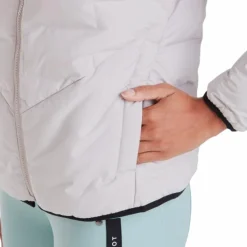 Discount - Veste manches longues femme Softlight wind grey Blousons Et Manteaux