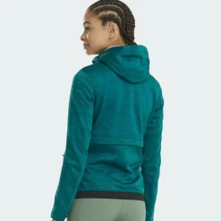 Outlet - Veste polaire manches longues femme Tempest middle green Blousons Et Manteaux