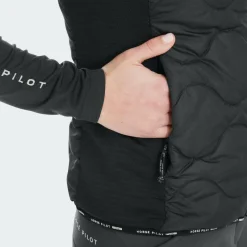 Blousons Et Manteaux*Horse Pilot - Veste sans manches femme Noir