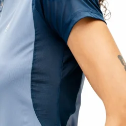T-Shirts Et Baselayers*Horseware - Baselayer manches courtes femme Stamina Hw blue Bleu