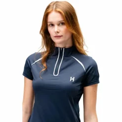 T-Shirts Et Baselayers*Horseware - Baselayer manches courtes femme Stamina Marine