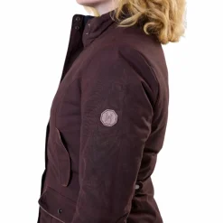 Blousons Et Manteaux*Horseware - Blouson manches longues femme Newmarket Wax hw brown Marron