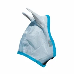 Masques Anti-Mouches Poneys|Masques Anti-Mouches*Horseware - Bonnet anti-insectes Amigo Fly Mask baby blue/ electric blue Bleu