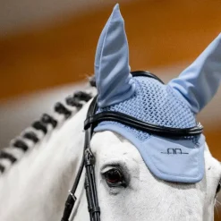 Bonnets Pour Chevaux*Horseware - Bonnet pour chevaux Alessandro Albanese sicilian blue Bleu