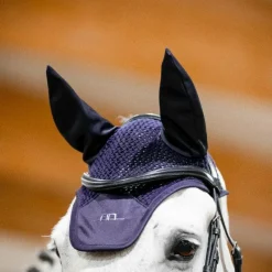 Bonnets Pour Chevaux*Horseware - Bonnet pour chevaux Alessandro Albanese night shade Marine