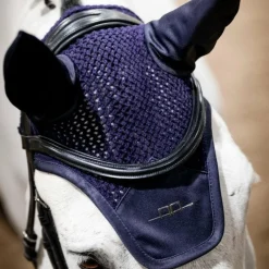 Bonnets Pour Chevaux*Horseware - Bonnet pour chevaux Alessandro Albanese night shade Marine