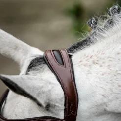 Bridons*Horseware - Bridon Cavesson Marron