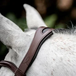 Bridons*Horseware - Bridon Cavesson Marron