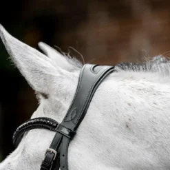 Bridons*Horseware - Bridon Diamante Flash / Noir