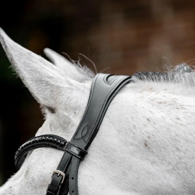 Bridons*Horseware - Bridon Diamante Flash / Noir