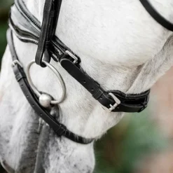 Bridons*Horseware - Bridon Diamante Flash / Noir