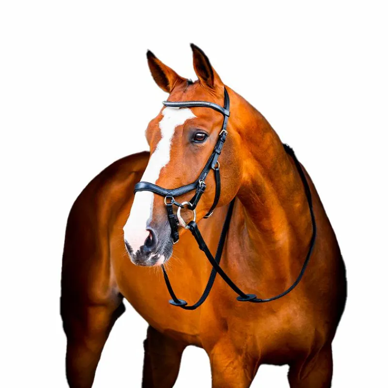 Online - Bridon Rambo Micklem 2 Diamante Competition Bridons Poneys|Bridons