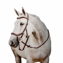 Bridons Poneys|Bridons*Horseware - Bridon Rambo Micklem 2 Deluxe Competition avec rênes Havane