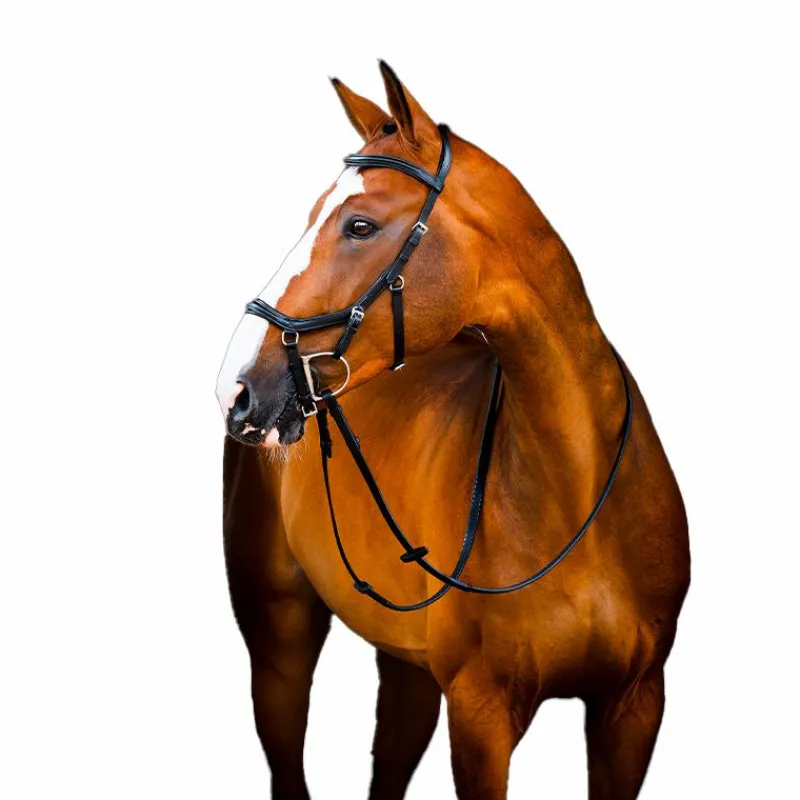 Outlet - Bridon Rambo Micklem 2 Deluxe Competition Bridons Poneys|Bridons