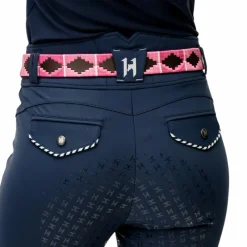 Ceintures*Horseware - Ceinture unisexe Newmarket Polo Rose