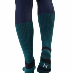 Chaussettes D'Équitation*Horseware - Chaussettes d'équitation unisexe Pulse Performance dynasty green Vert