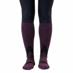 - Chaussettes d'équitation unisexe Pulse Performance celestial purple Chaussettes D'Équitation