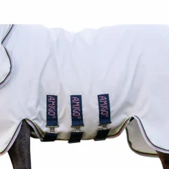 Online - Chemise anti-mouches Amigo Ripstop  Petite Hoody argent/ lime/ marine/ rose Couvertures Poneys|Couvertures Et Chemises