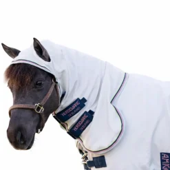 Online - Chemise anti-mouches Amigo Ripstop  Petite Hoody argent/ lime/ marine/ rose Couvertures Poneys|Couvertures Et Chemises