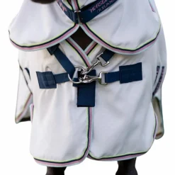 Online - Chemise anti-mouches Amigo Ripstop  Petite Hoody argent/ lime/ marine/ rose Couvertures Poneys|Couvertures Et Chemises