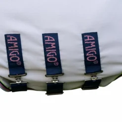 Online - Chemise anti-mouches Amigo Ripstop  Petite Hoody argent/ lime/ marine/ rose Couvertures Poneys|Couvertures Et Chemises