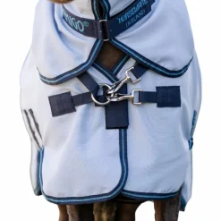 - Chemise anti-mouches Amigo Ripstop  Petite Hoody azure blue/ marine/ électrique Couvertures Poneys|Couvertures Et Chemises