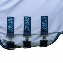 - Chemise anti-mouches Amigo Ripstop  Petite Hoody azure blue/ marine/ électrique Couvertures Poneys|Couvertures Et Chemises