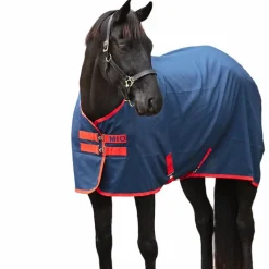 Couvertures Et Chemises*Horseware - Chemise de box Mio / rouge 0g Marine