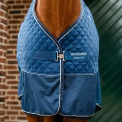 Couvertures Et Chemises*Horseware - Chemise de transport Signature Travel Cooler Marine
