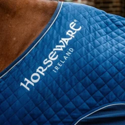 Couvertures Et Chemises*Horseware - Chemise de transport Signature Travel Cooler Marine