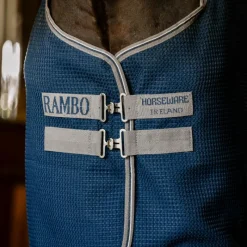 Best - Chemise séchante Rambo Techni Waffle / thunderstorm grey/ argent Couvertures Et Chemises