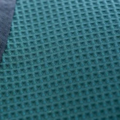 Couvertures Et Chemises*Horseware - Chemise séchante Rambo Techni Waffle dynasty green/ marine/ argent Vert