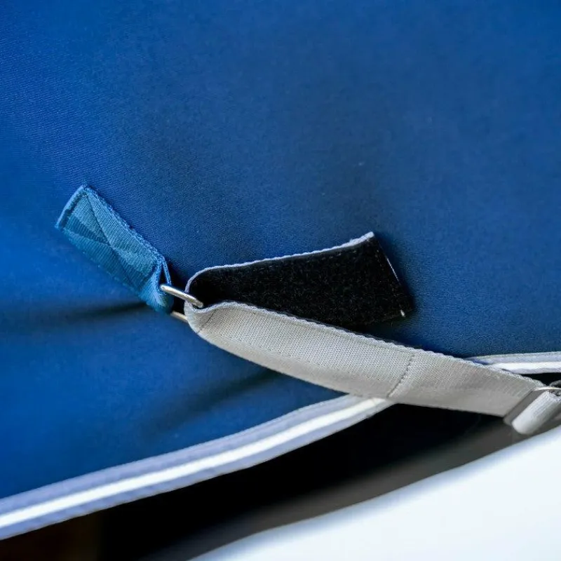 Couvertures Poneys|Couvertures Et Chemises*Horseware - Chemise séchante Amigo Jersey Pony / titanium grey/ argent Marine